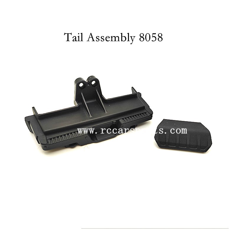 SCY 18102 Spare Parts Tail Assembly 8058