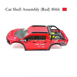 RC Car SCY 18101 Car Shell Assembly (Red) 8066