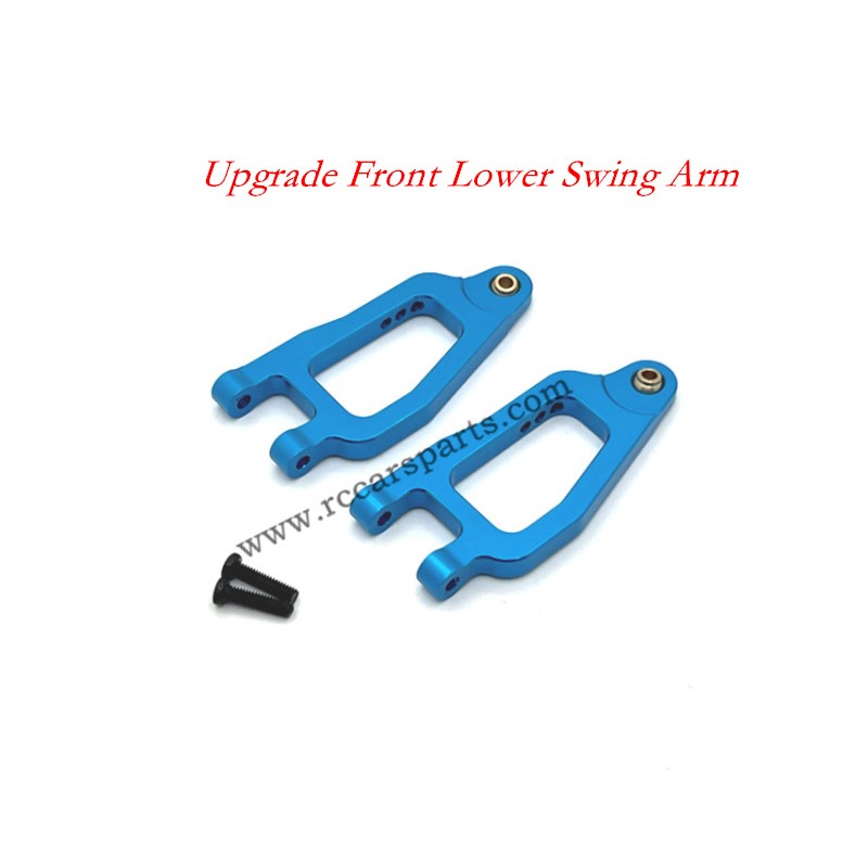 SCY 18101/18102/18108PRO Upgrade Front Lower Swing Arm Parts-Blue