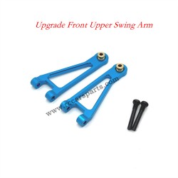 SCY 18101/18101/18108PRO Upgrade Front Upper Swing Arm Parts-Blue