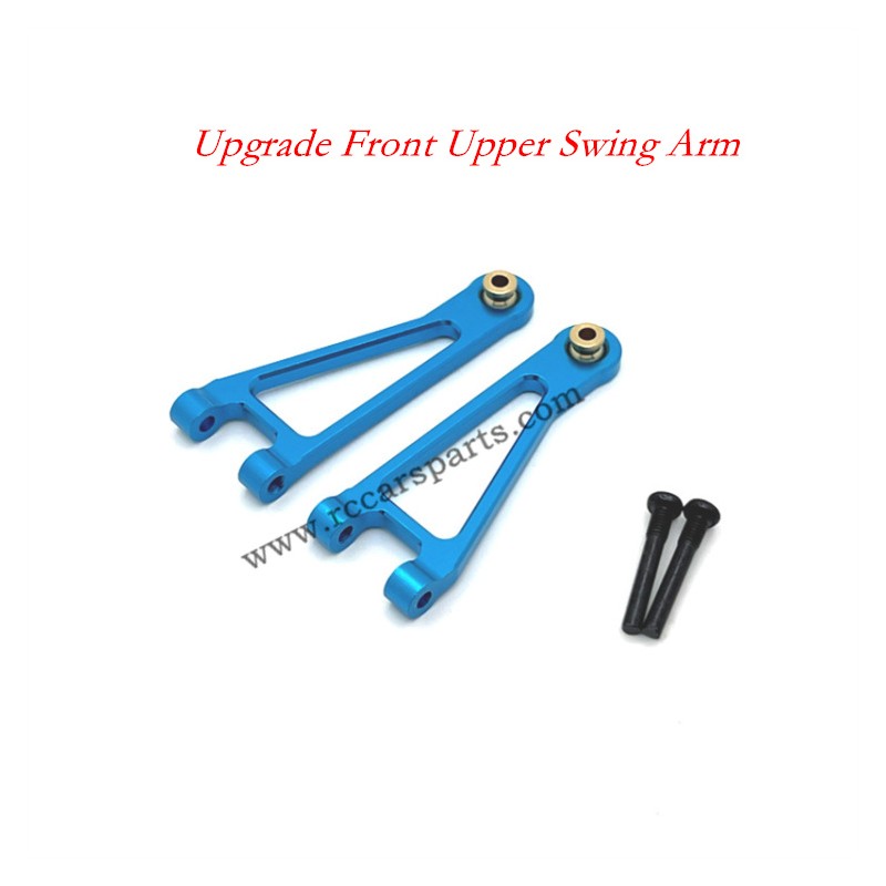 SCY 18101/18101/18108PRO Upgrade Front Upper Swing Arm Parts-Blue