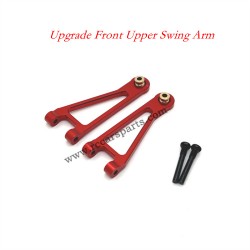 RC Car Parts Upgrade Front Upper Swing Arm For SCY 18102/18102/18108PRO-Red