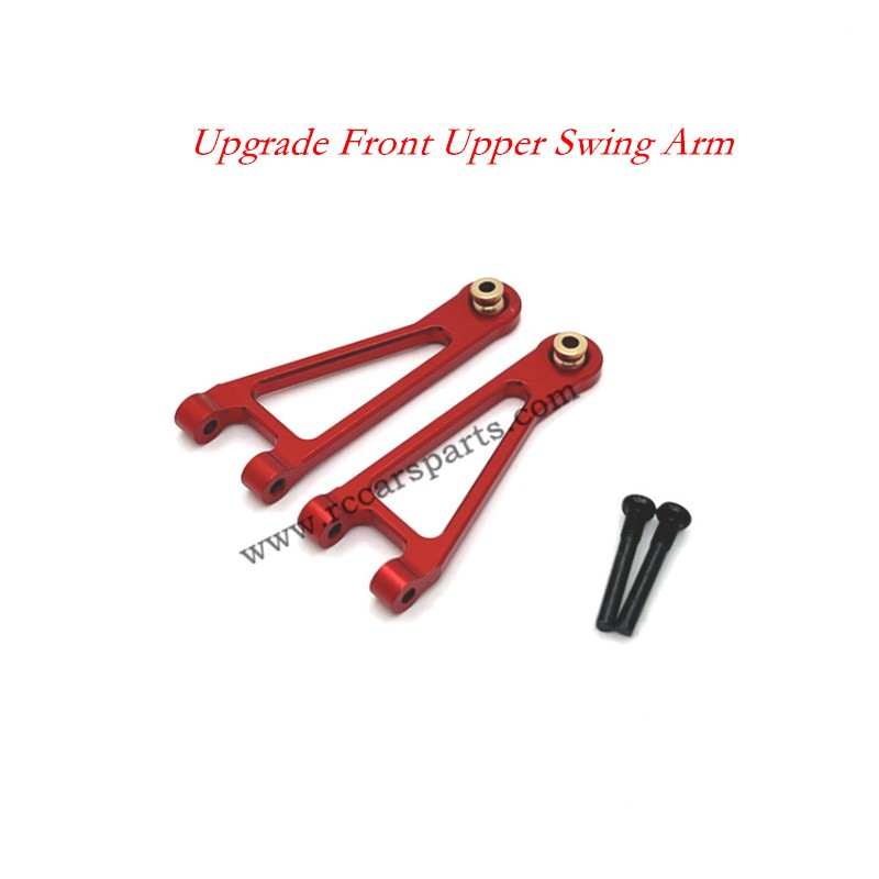 RC Car Parts Upgrade Front Upper Swing Arm For SCY 18102/18102/18108PRO-Red