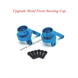 SCY 18101/18102/18108PRO Upgrade Metal Front Steering Cup Parts-Blue