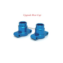 SCY 18101/18102/18108PRO Upgrade Metal Rear Cup Parts-Blue