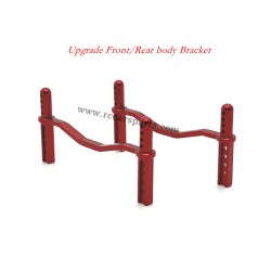 RC Car Parts Upgrade Metal Front And Rear body Bracket For SCY 18101/18102/18108PRO-Red