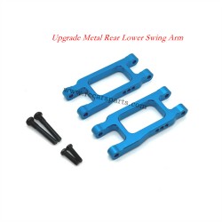 SCY 18101/18102/18108PRO Upgrade Metal Rear Lower Swing Arm-Blue