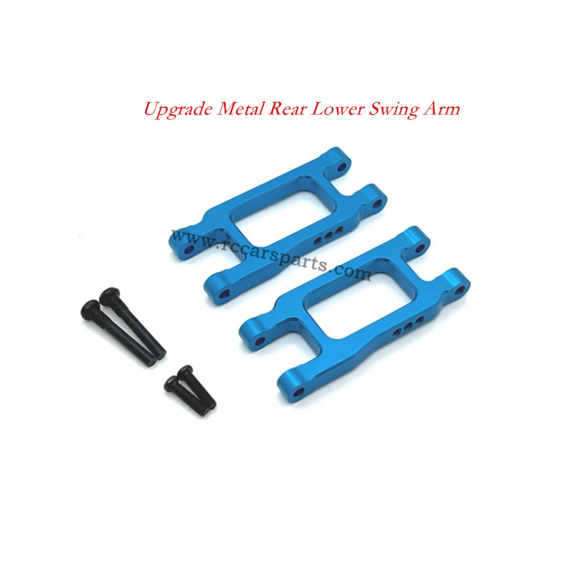 SCY 18101/18102/18108PRO Upgrade Metal Rear Lower Swing Arm-Blue