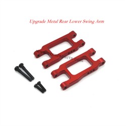 RC Car Parts Upgrade Metal Rear Lower Swing Arm For SCY 18101/18102/18108PRO