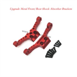 RC Car Parts Upgrade Metal Front/Rear Shock Absorber Brackets For SCY 18101/18102/18108