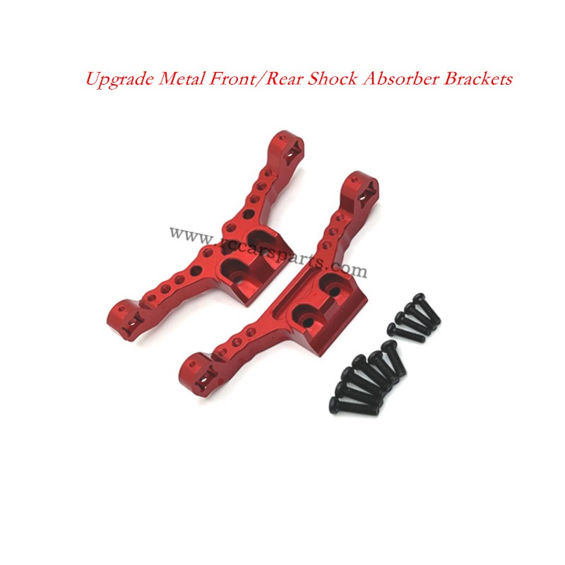 RC Car Parts Upgrade Metal Front/Rear Shock Absorber Brackets For SCY 18101/18102/18108