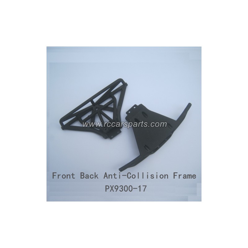 ENOZE 9303E 1/18 RC Car Parts Front Back Anti-Collision Frame PX9300-17