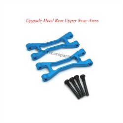 SCY 18101/18102/18108 Upgrade Metal Rear Upper Sway Arms-Blue