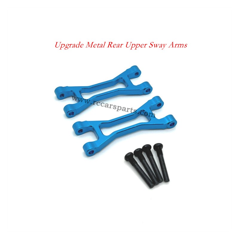 SCY 18101/18102/18108 Upgrade Metal Rear Upper Sway Arms-Blue