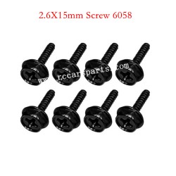 SCY 18101 18102 18108 Screw Parts 2.6X15mm Screw 6058