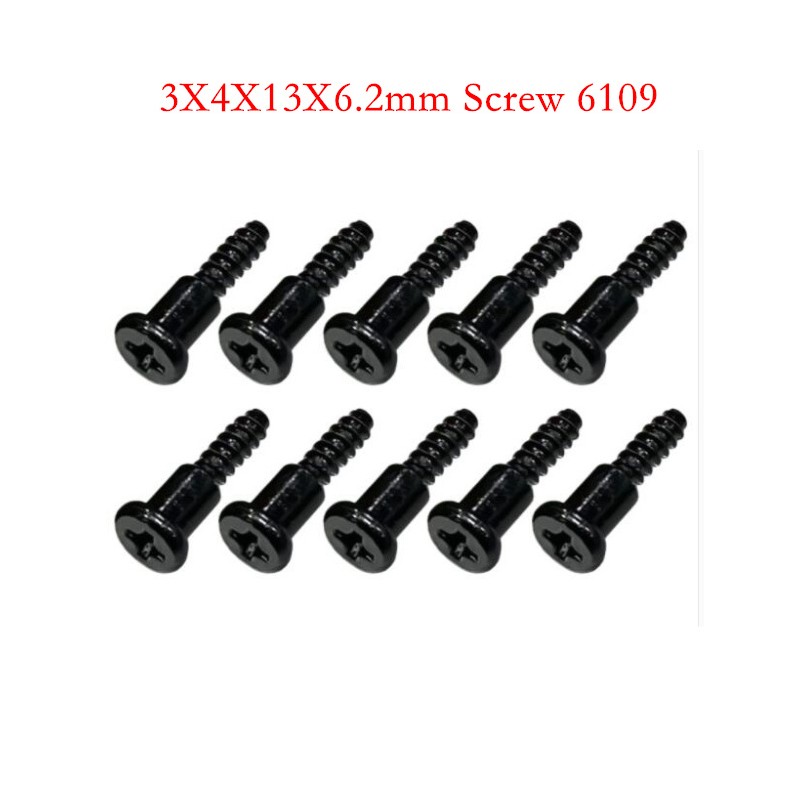 RC Car SCY 18101/18102/18108 Screw Parts 3X4X13X6.2mm Screw 6109