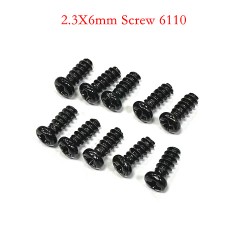 RC Car SCY 18101/18102/18108 Screw Parts 2.3X6mm Screw 6110