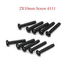 RC Car SCY 18101/18102/18108 Screw Parts 2X10mm Screw 6111