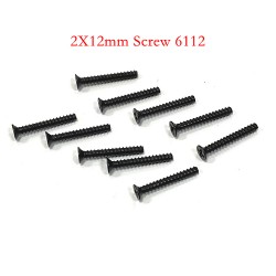 RC Car SCY 18101/18102/18108 Screw Parts 2X12mm Screw 6112