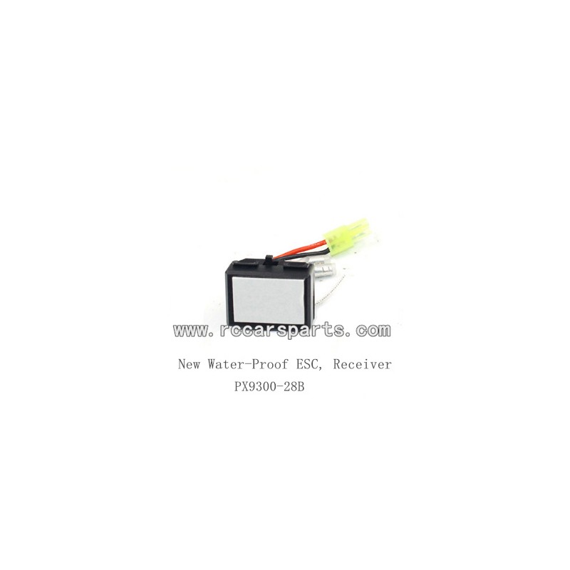 ENOZE 9301E Off Road Upgrade New Water-Proof ESC, Receiver PX9300-28B