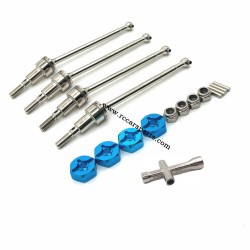 RC Car Parts Upgrade Metal Drive Shaft For SCY 16101