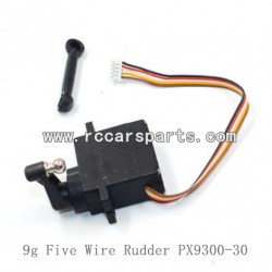 ENOZE NO.9302E Parts 9g Five Wire Rudder PX9300-30