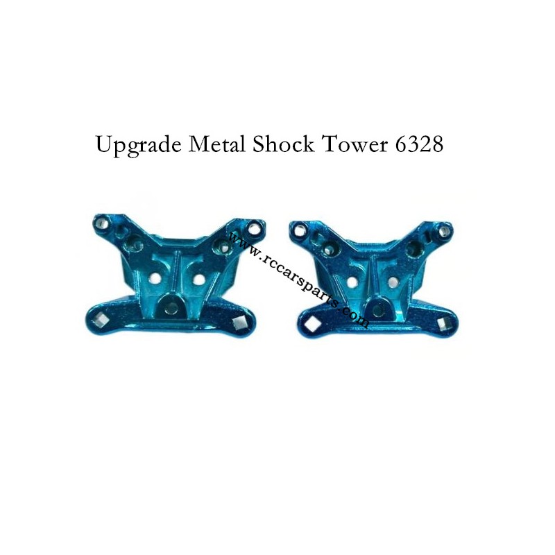 SCY 16201 RC Car Upgrade Metal Shock Tower 6328