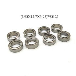 HaiBoXing RC Car HBX 2996 Parts Ball Bearings (7.93X12.7X3.95)793127