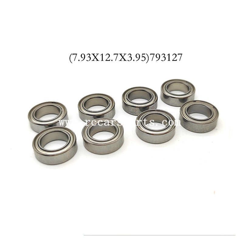 HaiBoXing RC Car HBX 2996 Parts Ball Bearings (7.93X12.7X3.95)793127