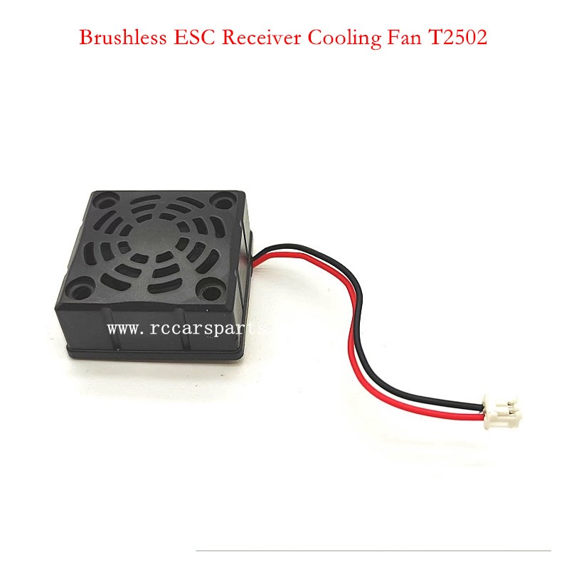 HBX 2996A Parts Brushless ESC Receiver Cooling Fan T2502