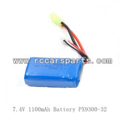 ENOZE 9302E Off Road Parts 7.4V 1100mAh Battery PX9300-32