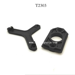 HBX 2996 Vehicles Models Accessories Servo Retainer Top Plate+Motor Guard Plate T2303