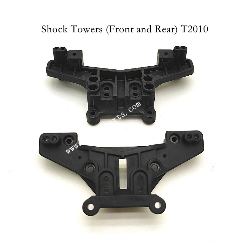 HBX 2996A Spare Parts Shock Towers (Front and Rear) T2010