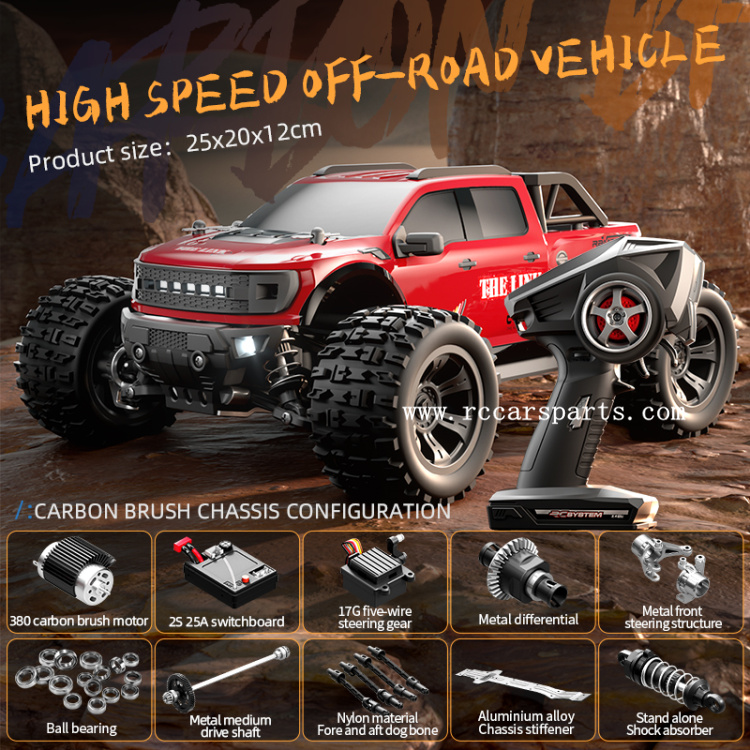 SCY 18102 1/18 4WD RC Car.