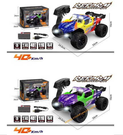 ENOZE 9003E Brushed RC Car.