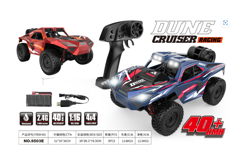 ENOZE 9503E RC Car.