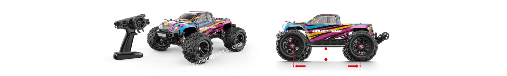 MJX 16209 4wd 1/16 rc car.